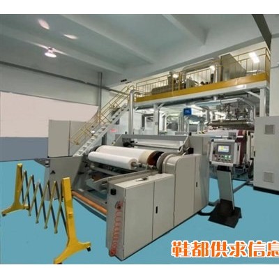 LVT地板卷材大型生产线机械设备整套机组