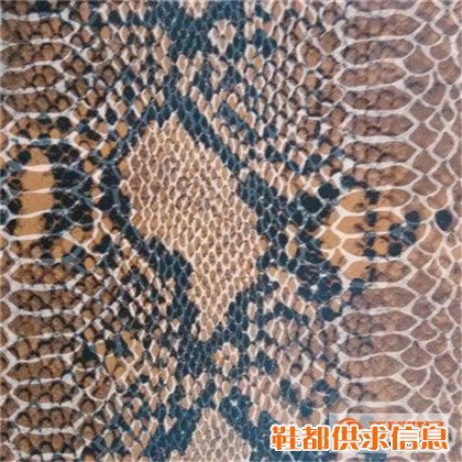 皮毛一体印花 (5)皮聚皮革 质优价实 厂家直销 优质皮革
