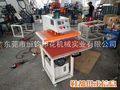 恒钧供应液压单工位烫钻机 液压抽拉40*60烫印机 油压烫图机器烫画机热转印