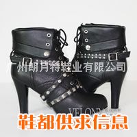 供应时髦新款牛皮短靴，真皮女靴，时装短靴