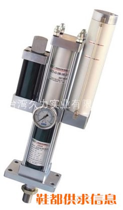 JLCE调油式高压出力可调增压气缸