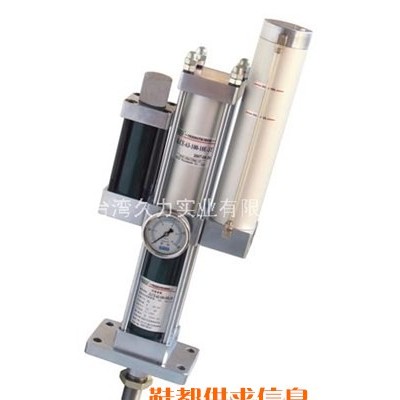 JLCE调油式高压出力可调增压气缸