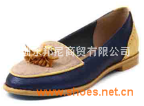 Le Bunny Bleu 2011新款Vinty褐+黑英伦风平底布洛克女牛津鞋