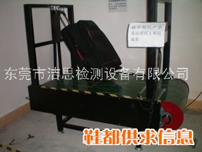 皮箱跑步机，皮箱行走测试，箱包轮子测试