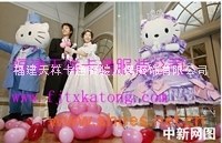 出售卡通服装/卡通人偶服装/婚礼KT猫