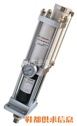 JLCA标准型增压气缸
