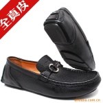 ZOld Mark/摔花牛皮男鞋