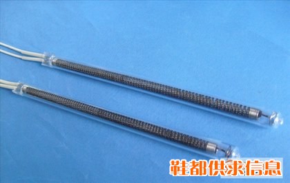 红外线碳纤维加热管中波红外线加热管碳纤维石英加热管