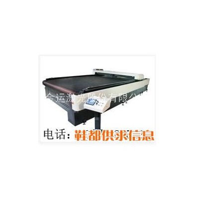 供应250300各种柔性面料布料材料激光裁床切割机（图）