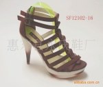 Z供应2011年新款ABS高跟 防水台 凉..