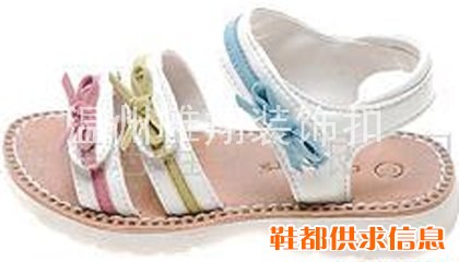 女孩童凉鞋