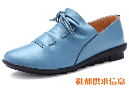 田园淑女休闲皮鞋