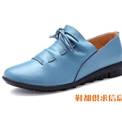 田园淑女休闲皮鞋