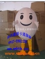 陕西鑫源卡通人偶服装，卡通服饰鸡蛋