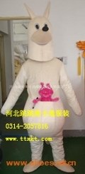 湖南卡通服装，湖北道具卡通服装袋鼠