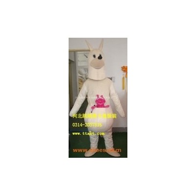 湖南卡通服装，湖北道具卡通服装袋鼠