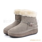 Z宋恩彩雪地靴 靴子 女靴 靴 淘宝热..
