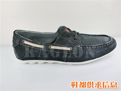 凯格伦 时尚 商务  洗水 休闲鞋