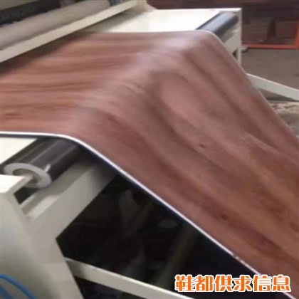 LVT地板卷材自粘生产线制造商
