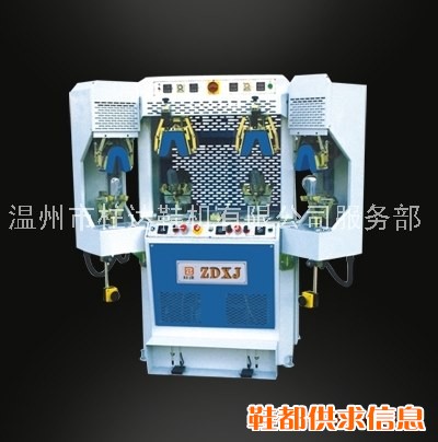 双冷双热后跟定型机 ZD-HGD678