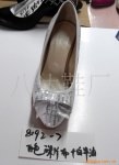 Z供应新款真皮女单鞋8192-7
