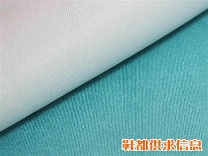 湖兰天鹅绒+海绵+可利可特