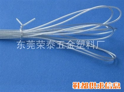 龙扎带子母扣 桥西包铁芯扎线 江北圆形包胶扎线