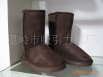 Z厂家直销 儿童中筒雪地靴 棕色 33..