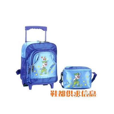 拉杆背包