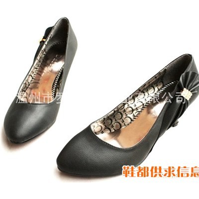 女皮鞋0014