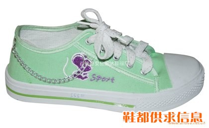 帆布鞋 555a
