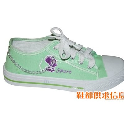 帆布鞋 555a