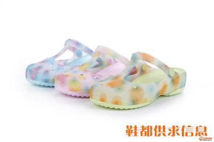 帛娜贝拉品牌洞洞鞋