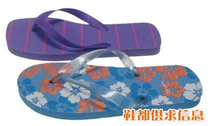 EVA沙滩拖鞋