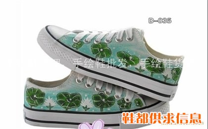 威海,日照手绘鞋,枣庄,德州手绘鞋供应,荷泽涂鸦手绘鞋公司