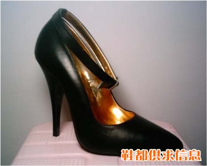 14cm纯皮大码高跟鞋——1409