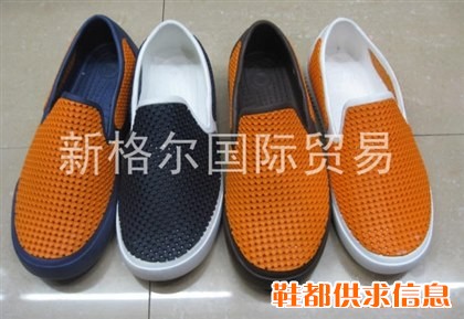 新款EVA 网鞋，沙滩鞋，休闲凉鞋，透气凉鞋，CROCS新款