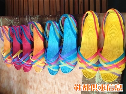 沙滩鞋果洞鞋果果鞋女拖鞋花园鞋