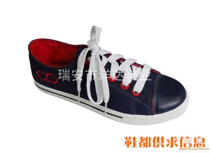 注塑鞋A821-红