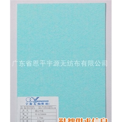 透心中底 透心中底板 恩平宇源无纺鞋材