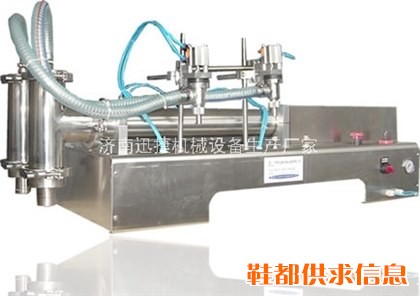 济南灌装机-半自动液体灌装机