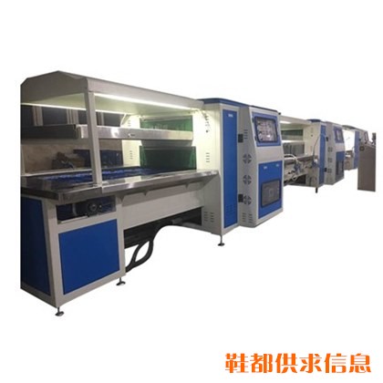 成型设备 XY-966AB中段双层贴合线 成型设备