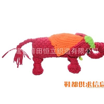 鞋带编织品--大象