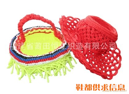 鞋带编织品