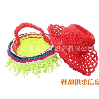 鞋带编织品