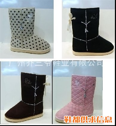 新上市进出口雪地靴 八款八色 20-40码