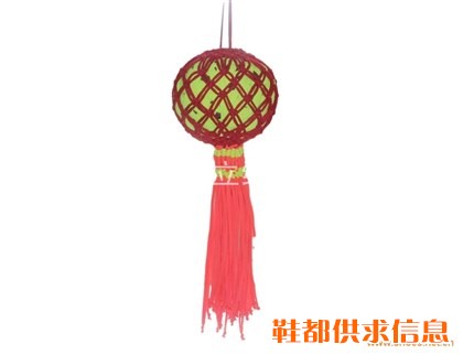 鞋带编织品--灯笼