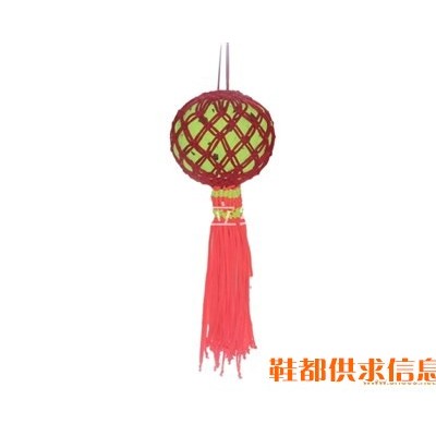 鞋带编织品--灯笼
