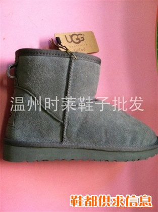 温州生时莱产新款雪地靴厂家