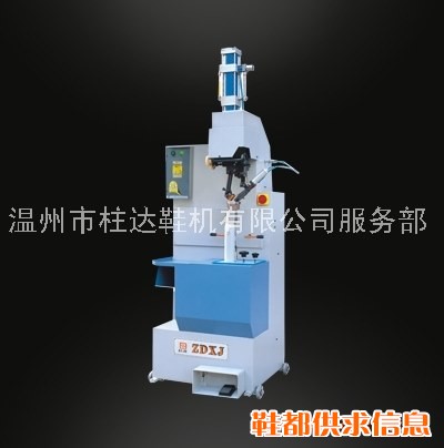 半自动气动钉跟机 ZD-DG585